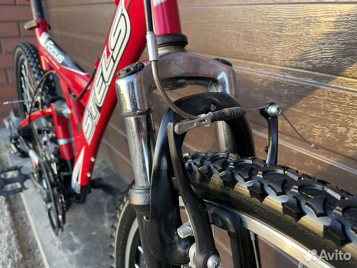 Горный двухподвес Stels Focus / на рост 167-178см