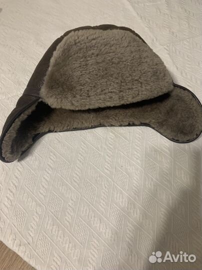 Шапка мужская натуральный мутон
