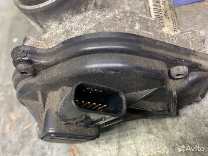 Заслонка дроссельная электрическая Ford Focus Ii