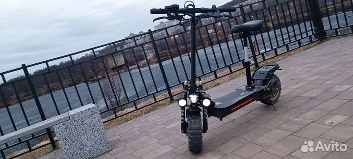 Электросамокат kugoo m5 sport