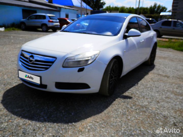 Opel Insignia, 2013