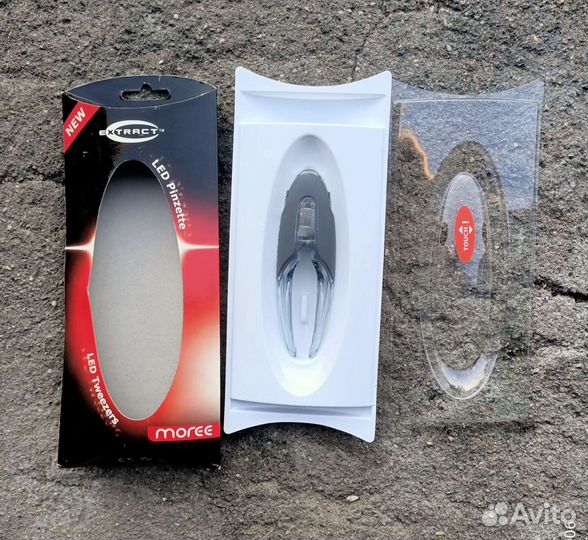 Пинцет с LED подсветкой