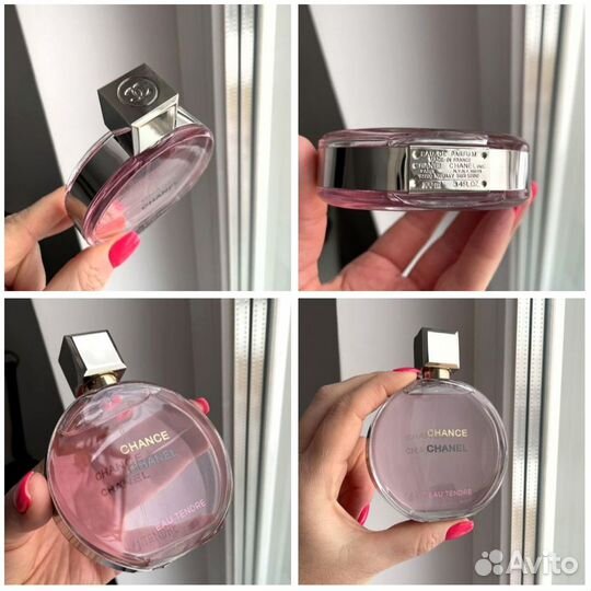 Chanel Chance eau Tendre 100 мл / Шанель Шанс духи