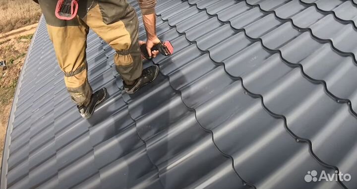 Металлочерепица мп Супер Монтерей