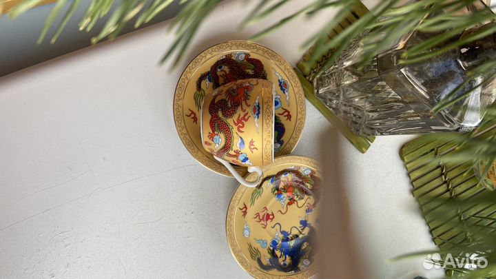 Кофейная пара фарфор