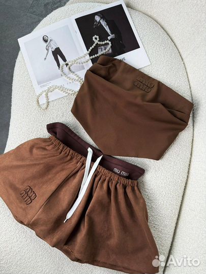 Летний женский костюм Miu Miu