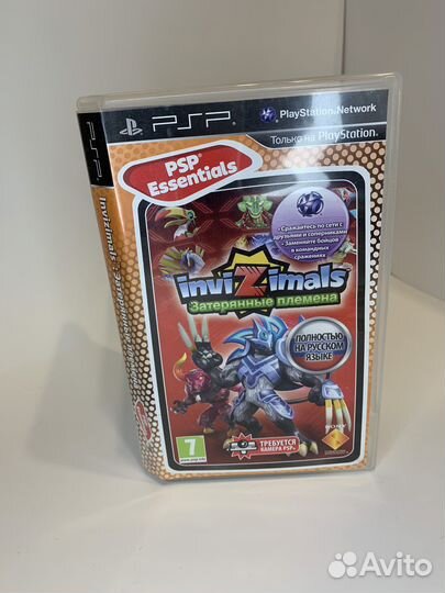 Игра для psp inviZimals