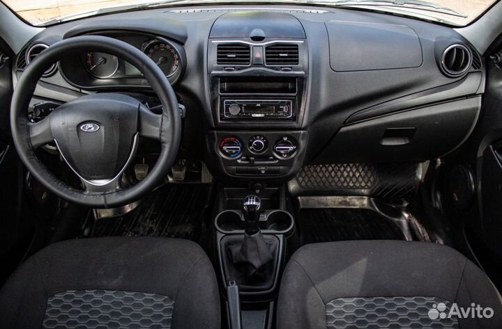 LADA Granta 1.6 МТ, 2019, 79 001 км