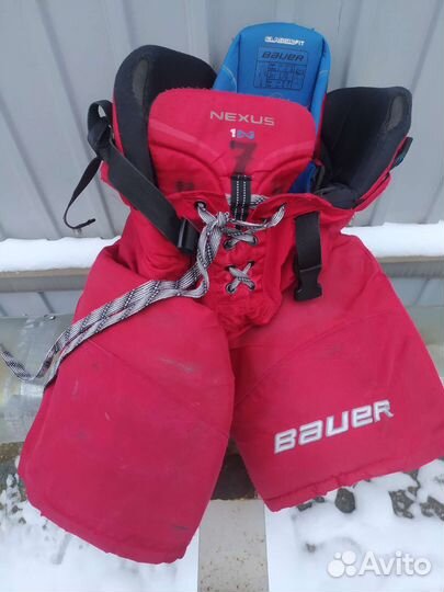 Хоккейные шорты Bauer Nexus 1N Jr L