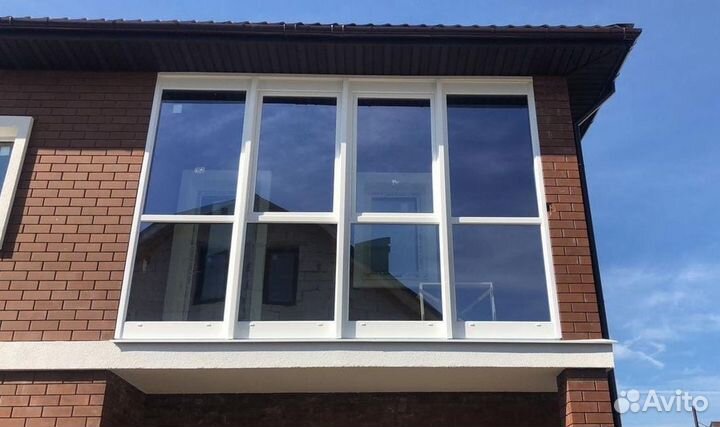 Пластиковые окна на балкон
