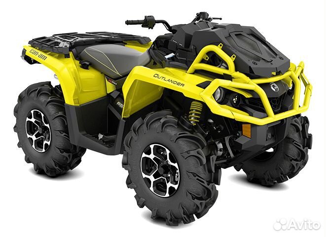 Квадроцикл BRP CAN-AM outlander X MR 650