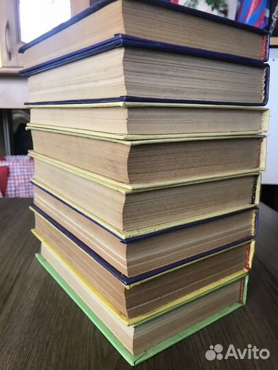 Книги. Фантастика