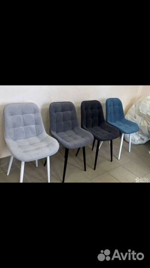 Стулья кухонные мягкие