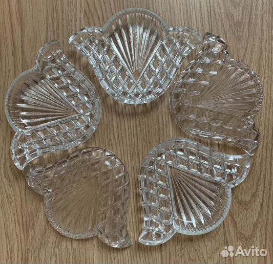 Хрусталь СССР (много лотов внутри)