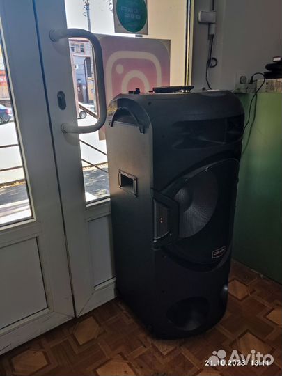 Аренда прокат колонки