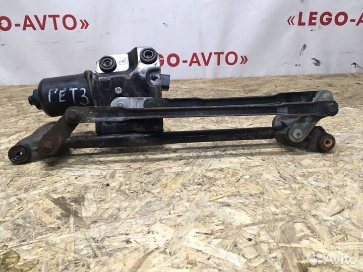 Трапеция дворников с моторчиком Hyundai Getz