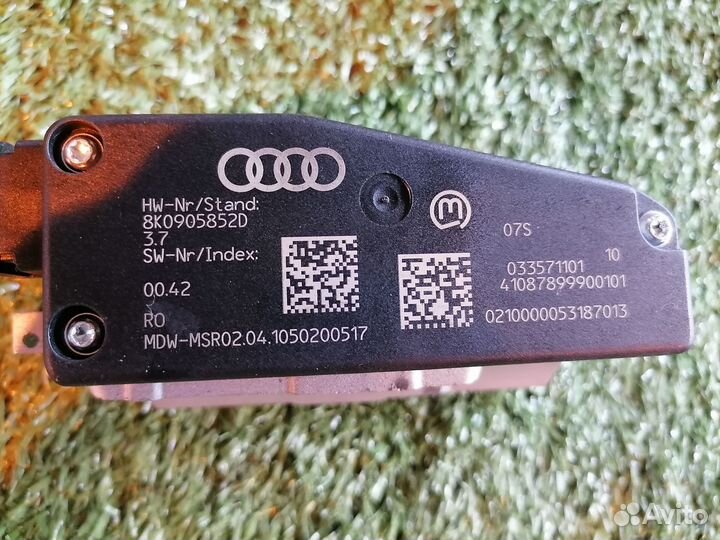 Блокиратор рулевой колонки 8K0905852D Audi A5 8T A