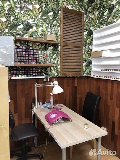 Место мастера маникюра/ педикюра в аренду