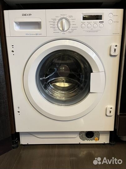 Стиральная машина dexp бу встраиваемая