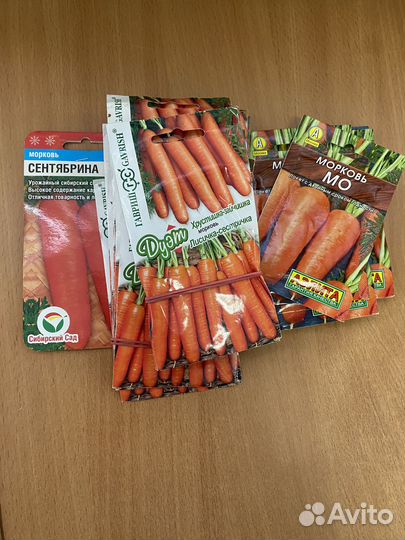 Семена томаты, огурцы, морковь