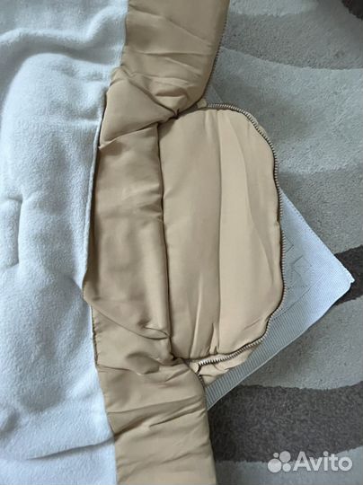 Новый Зимний конверт в коляску/санки Eisbarchen