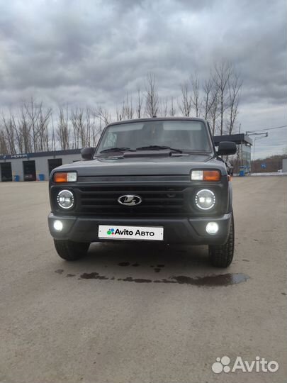 LADA 4x4 (Нива) 1.7 МТ, 2020, 46 000 км