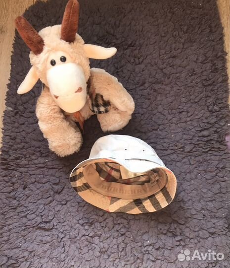 Панама burberry детская оригинал