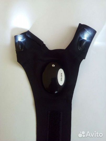 Перчатка с фонариком. Новая