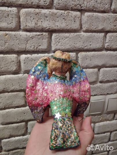 Ватные игрушки
