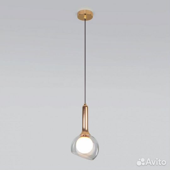 Люстра подвесная на кухню современная