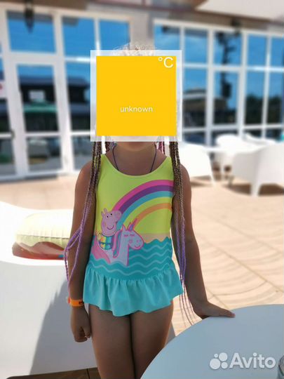 Купальник для девочки110