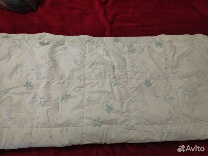 Детское одеяло IKEA
