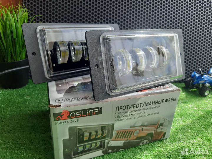 Противотуманки птф Led 2110 2112 2114 Новые
