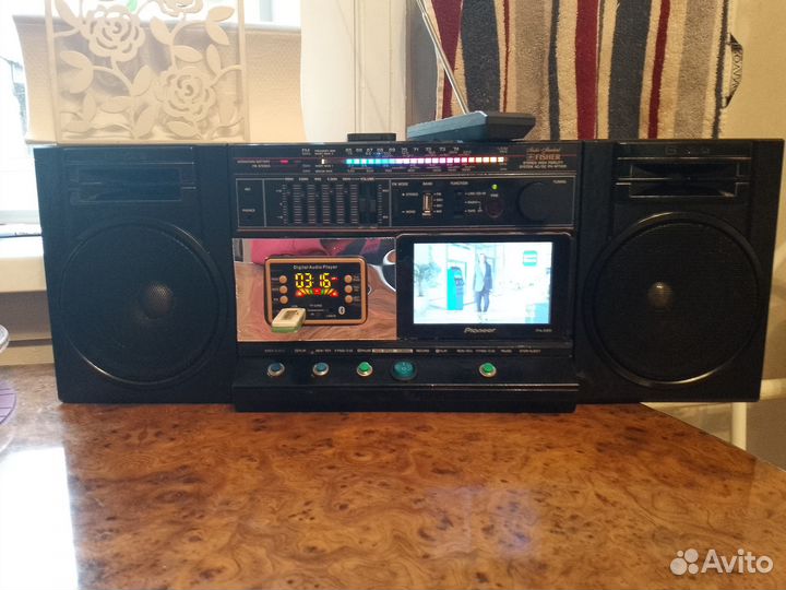 Магнитофон не кассетный