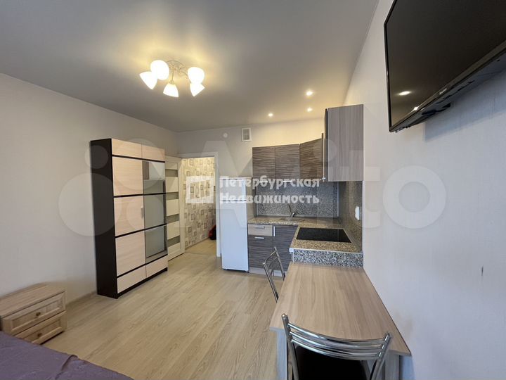 Квартира-студия, 19,7 м², 13/16 эт.