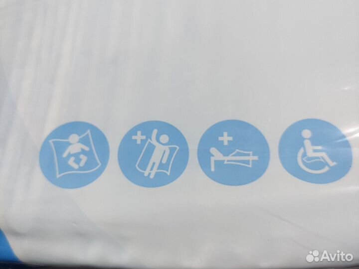 Пеленки одноразовые 60х90