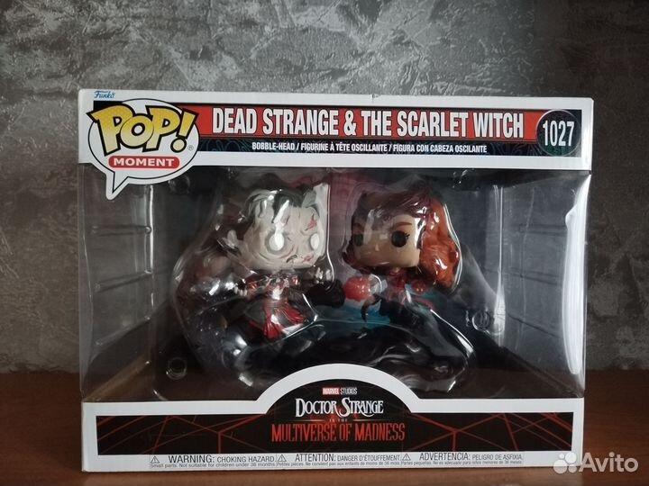 Фигурка Funko POP Dead Strange & the Scarlet Witch
