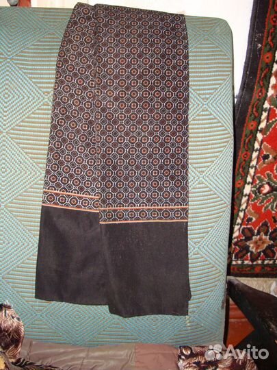 Кашне шелковое