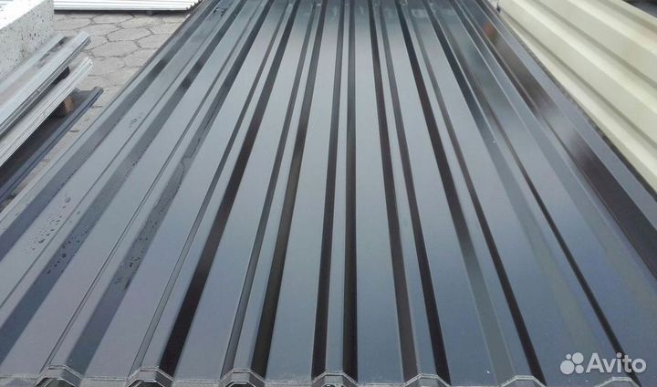 Профлист некондиция цветная 2м