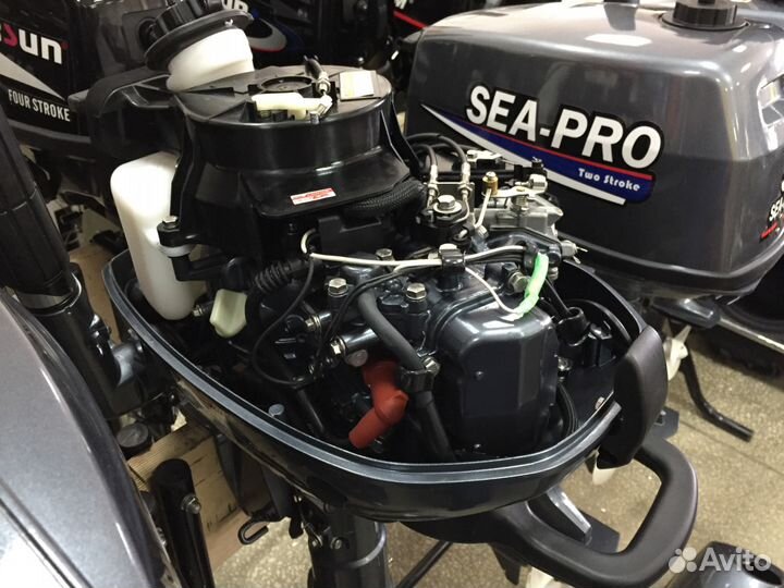 Четырёхтактный лодочный мотор SEA-PRO F 5 S