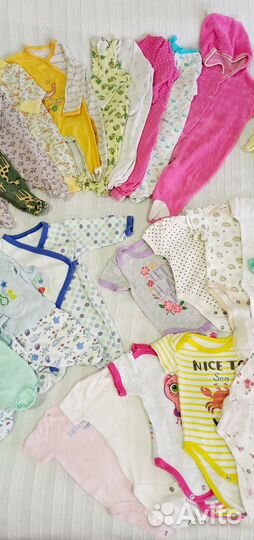 Детская одежда одним пакетом №1