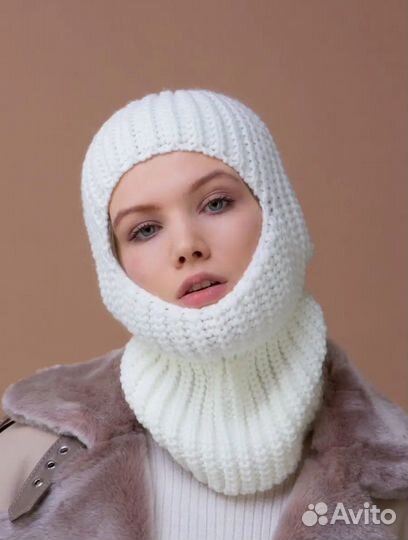 Балаклава вязаная