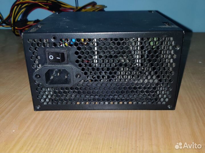 Блок питания aerocool vx plus 500w