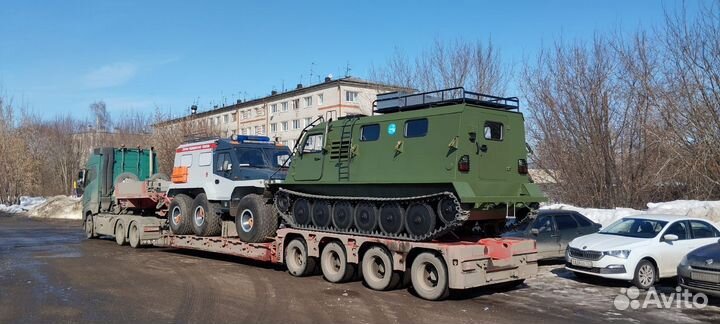 Негабаритные грузоперевозки межгород, трал, контей