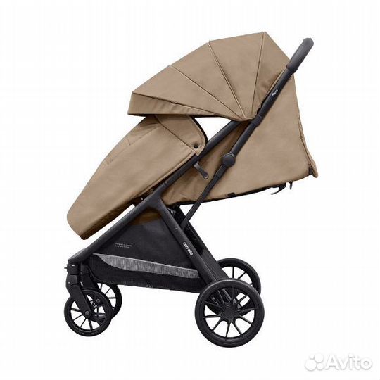 Прогулочная коляска Carrello Nero