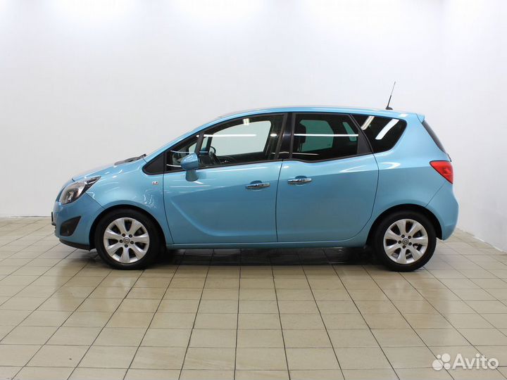 Opel Meriva 1.7 AT, 2012, 162 168 км