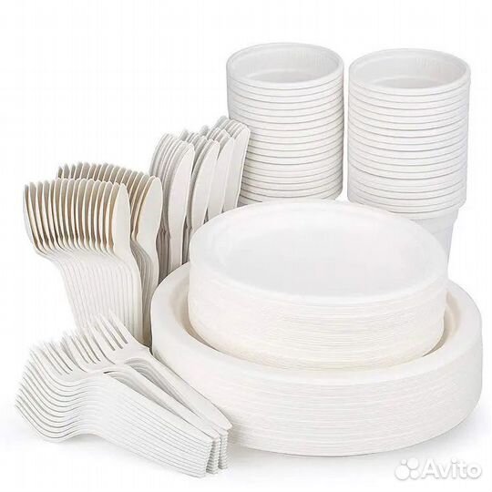Одноразовая посуда оптом