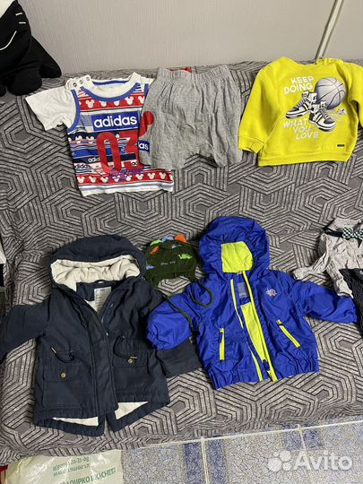 Вещи пакетом