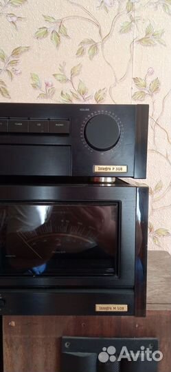 Усилитель onkyo integra м508+р308