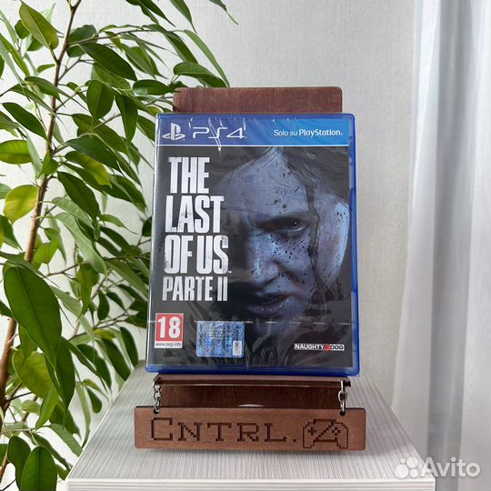 Новый The Last Of Us Часть 2 PS4/PS5 Диск